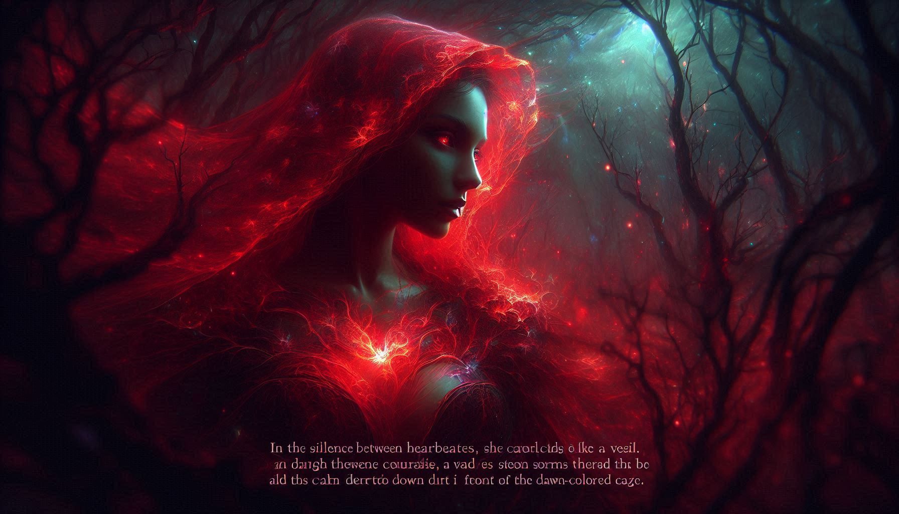 Woman_Silence en écarlate entre les battements de cœur_29