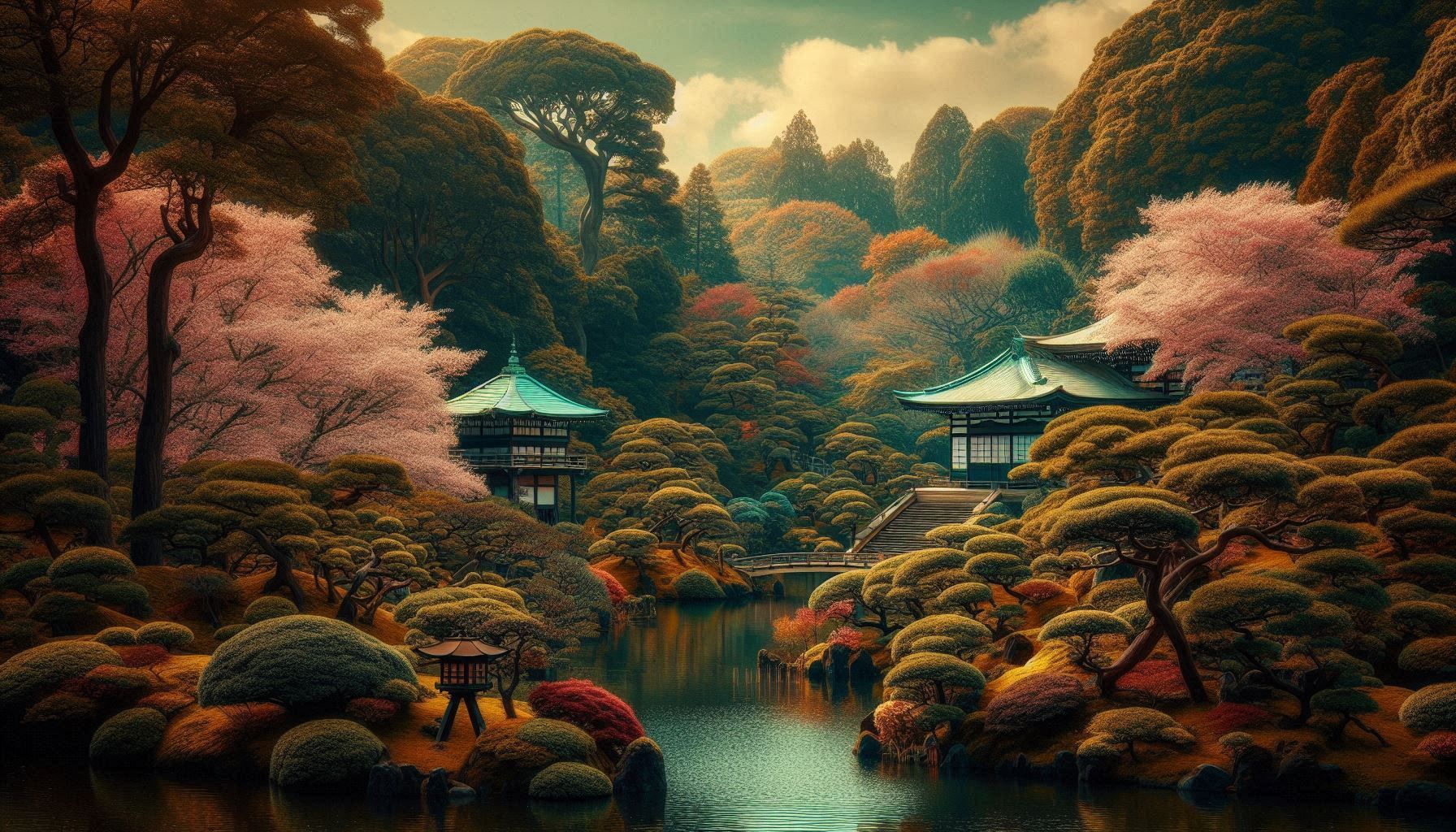 Narita_Le parc du Narita-san du temple Shinsho-ji_037