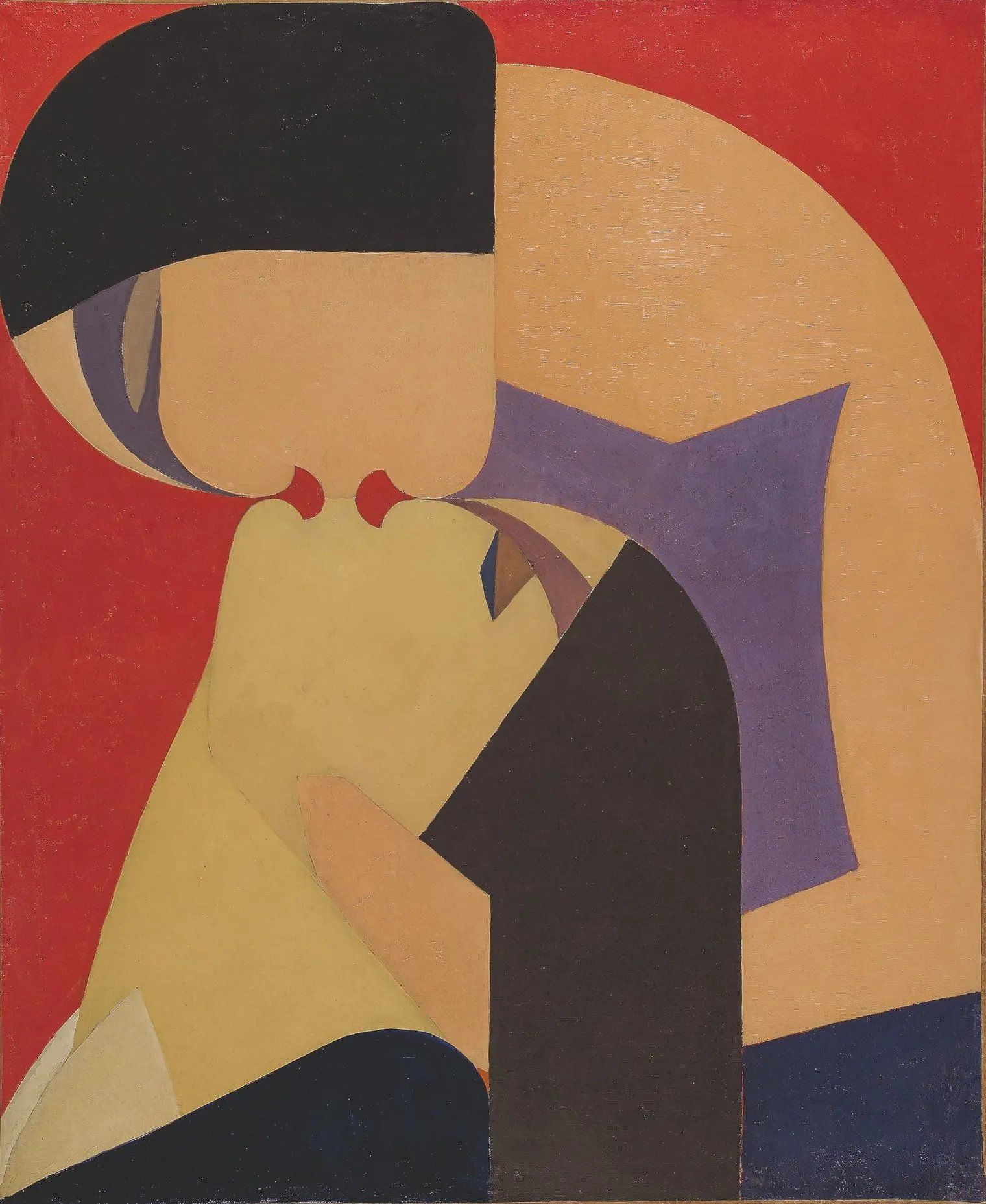 Le Baiser, vers 1922 - 1924© Robert Pouyaud (français, 1901 - 1970) 