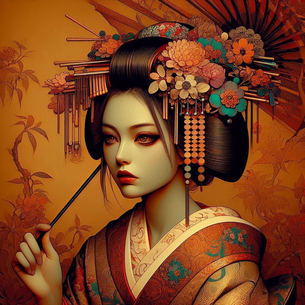 The Cursed Geisha_029