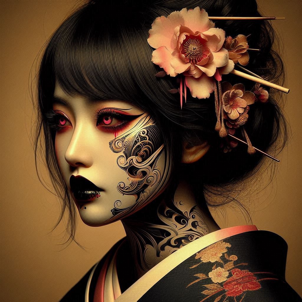 The Cursed Geisha_025