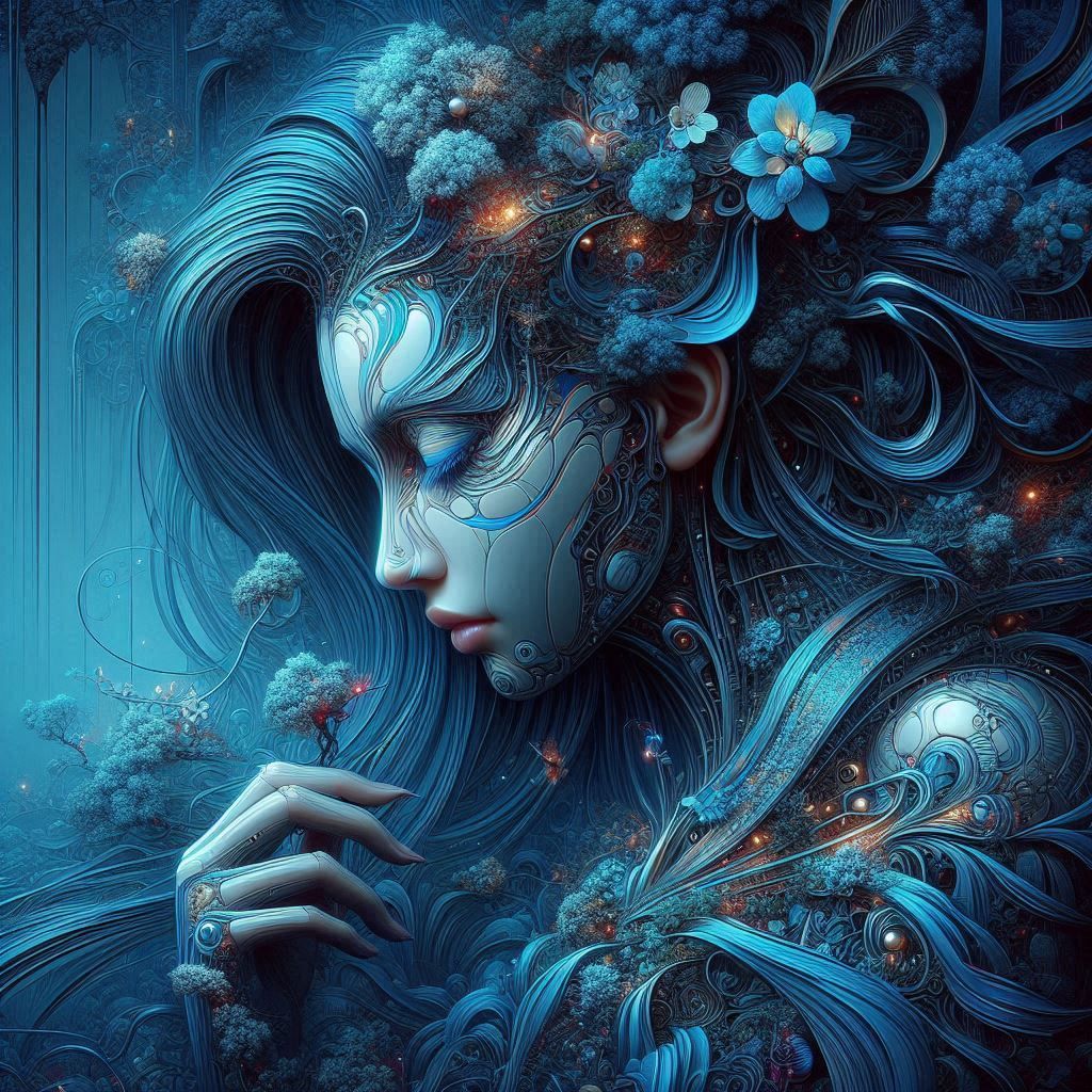 Woman_QT with your Bleus art_026