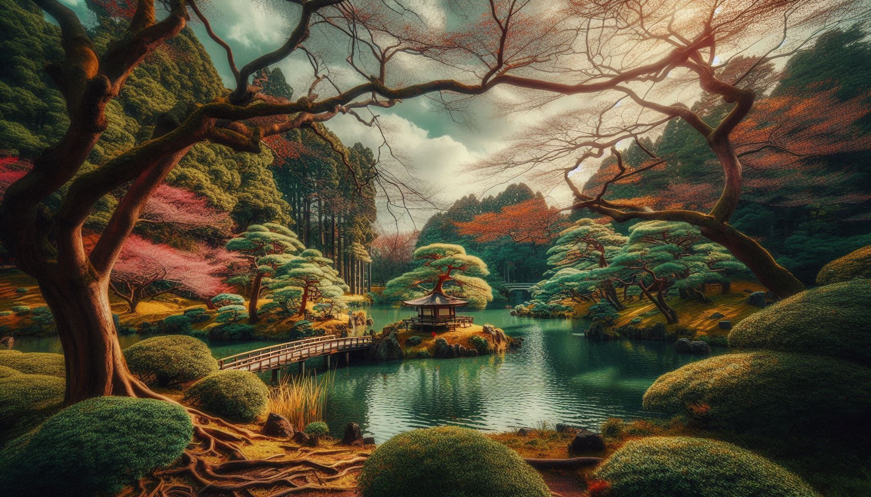 Narita_Le parc du Narita-san du temple Shinsho-ji_029