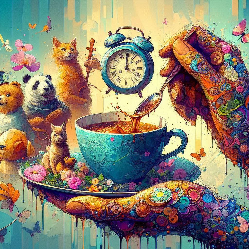 Time for a cuppa #AIArtWork_025