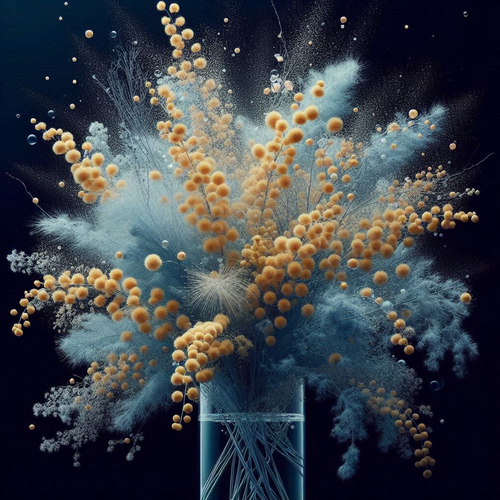 Sayaka Maruyama #Sayaka Maruyama #Contemporary Art #Abstract Photography #Photography #Floral #mimosas_