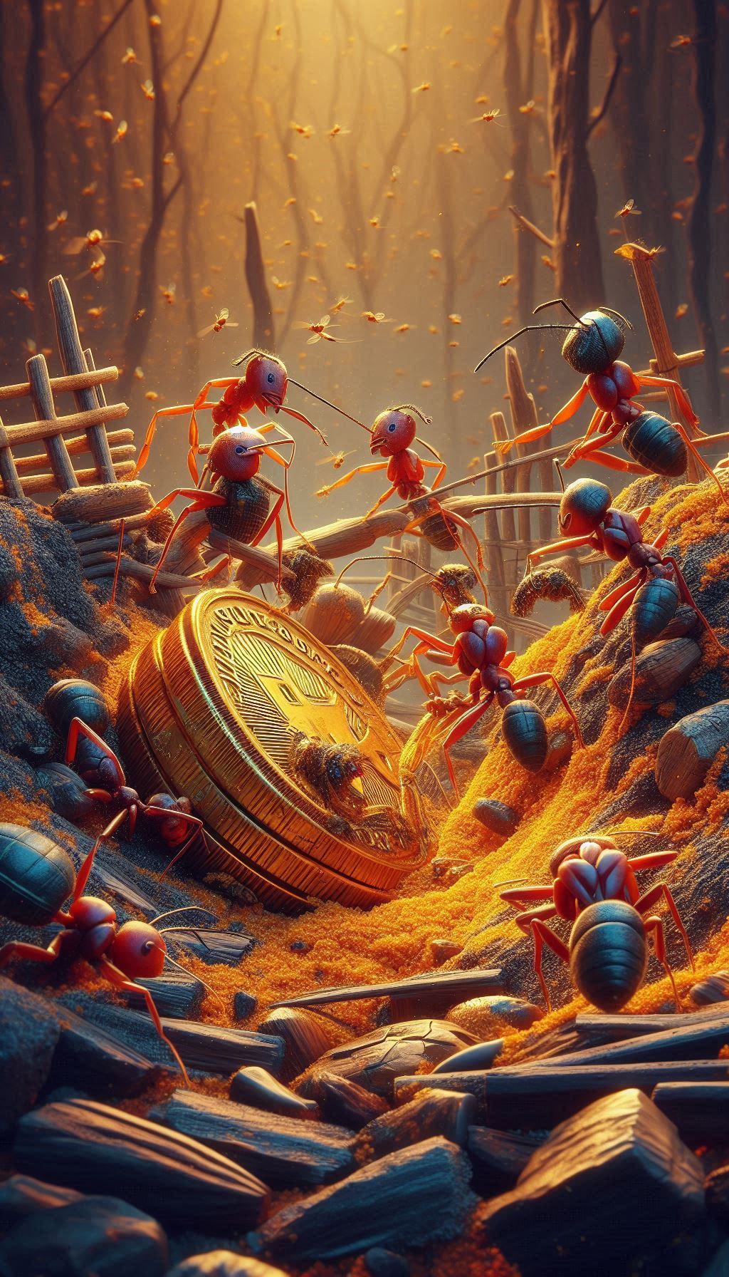 Fourmis_,La vie de cette espèce,connue sous le nom de fourmis amazoniennes_042