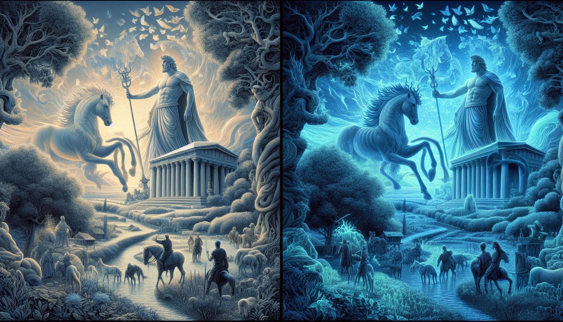 Grèce antique_une figure masculine divine ou mythologique_026