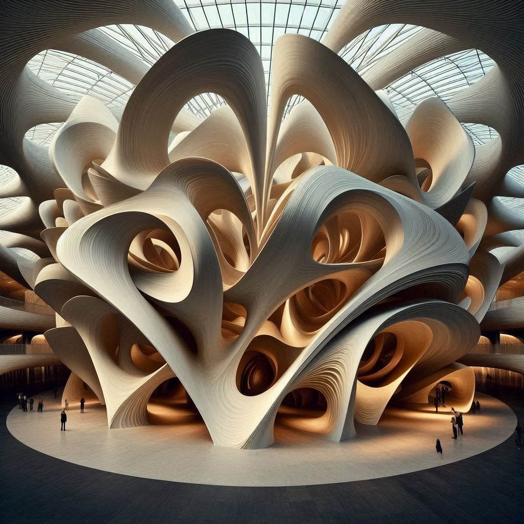 Elizabeth Malaska (American, 1978) - Form and Void 