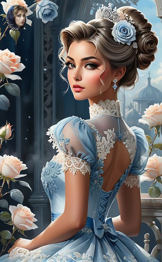 very beautiful women black eyes 