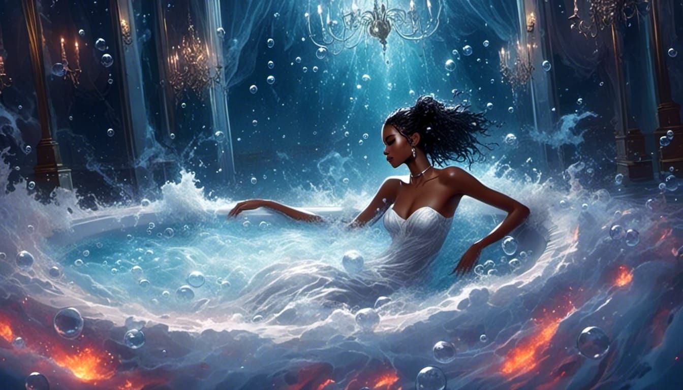 bubble bath