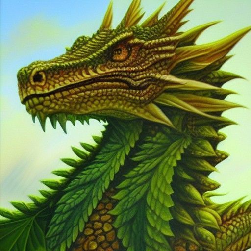 LeafyDragon