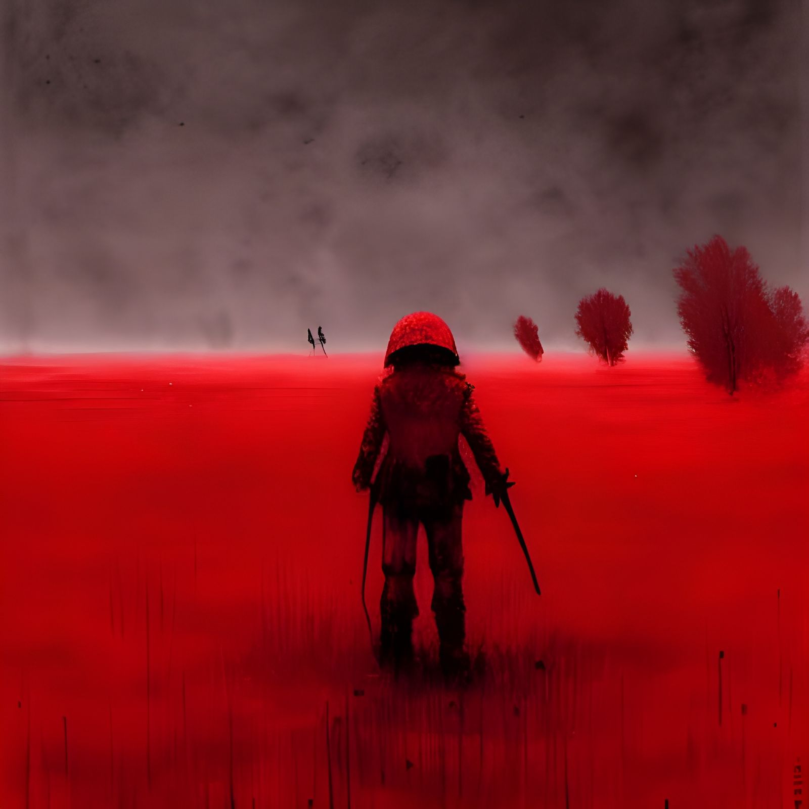 Bloody Red