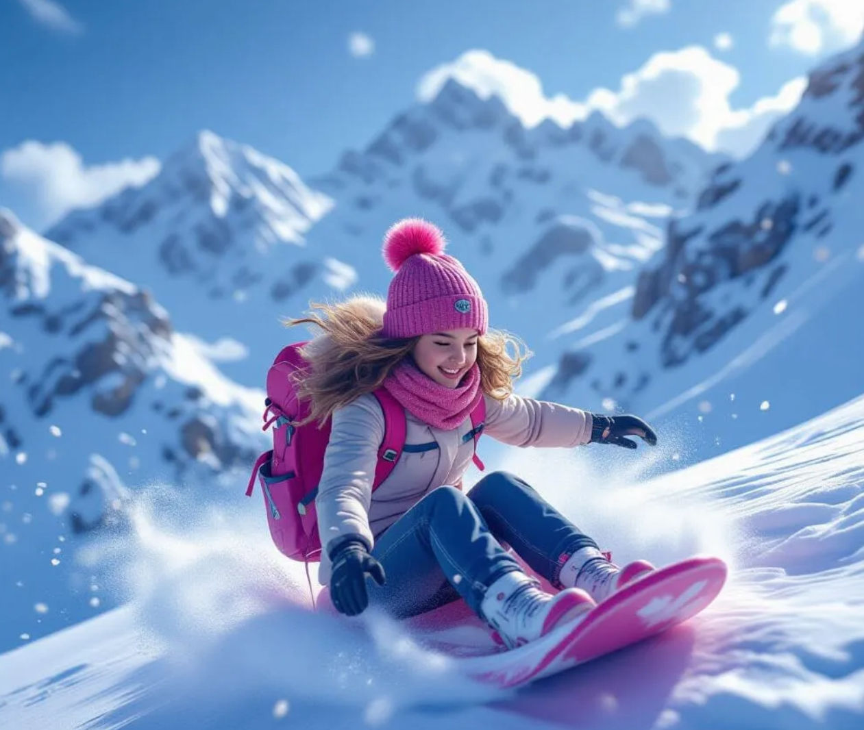 Make a them falling throw the ground to a alternate dimation - Start Image 2