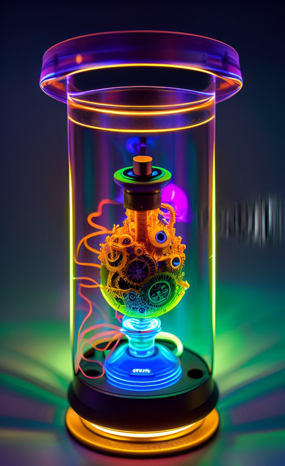 Dichroic Vacuum Tube