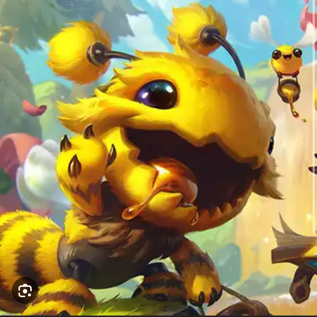 Squid with tentacles hybrid