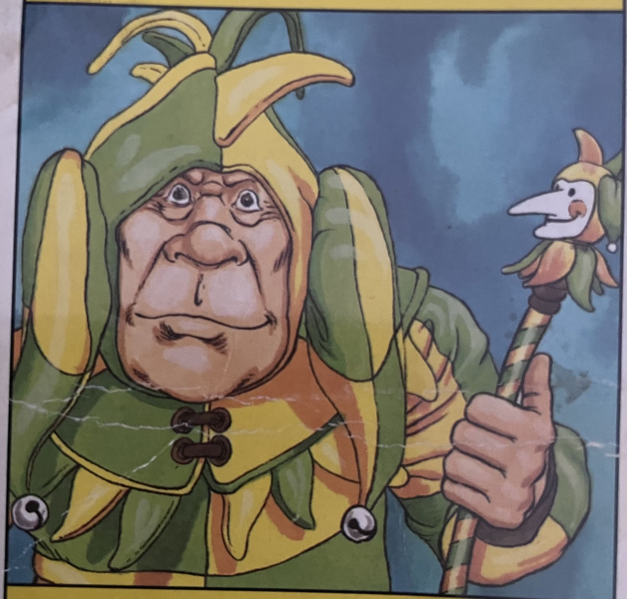 The little royal court jester.