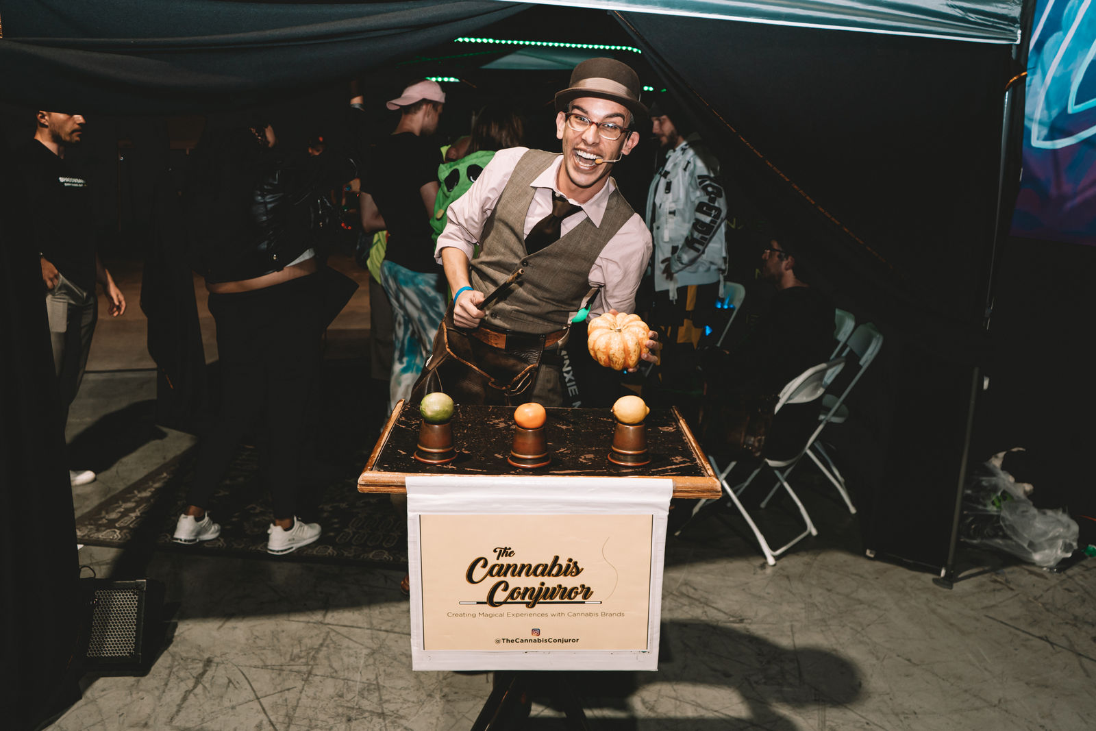 The Cannabis Conjuror