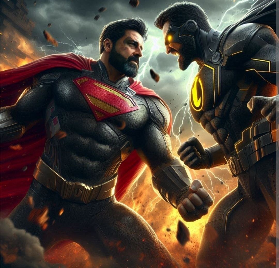 A post apocalyptic wasteland sees these two warriors fighting for the future of cryptocurrency 