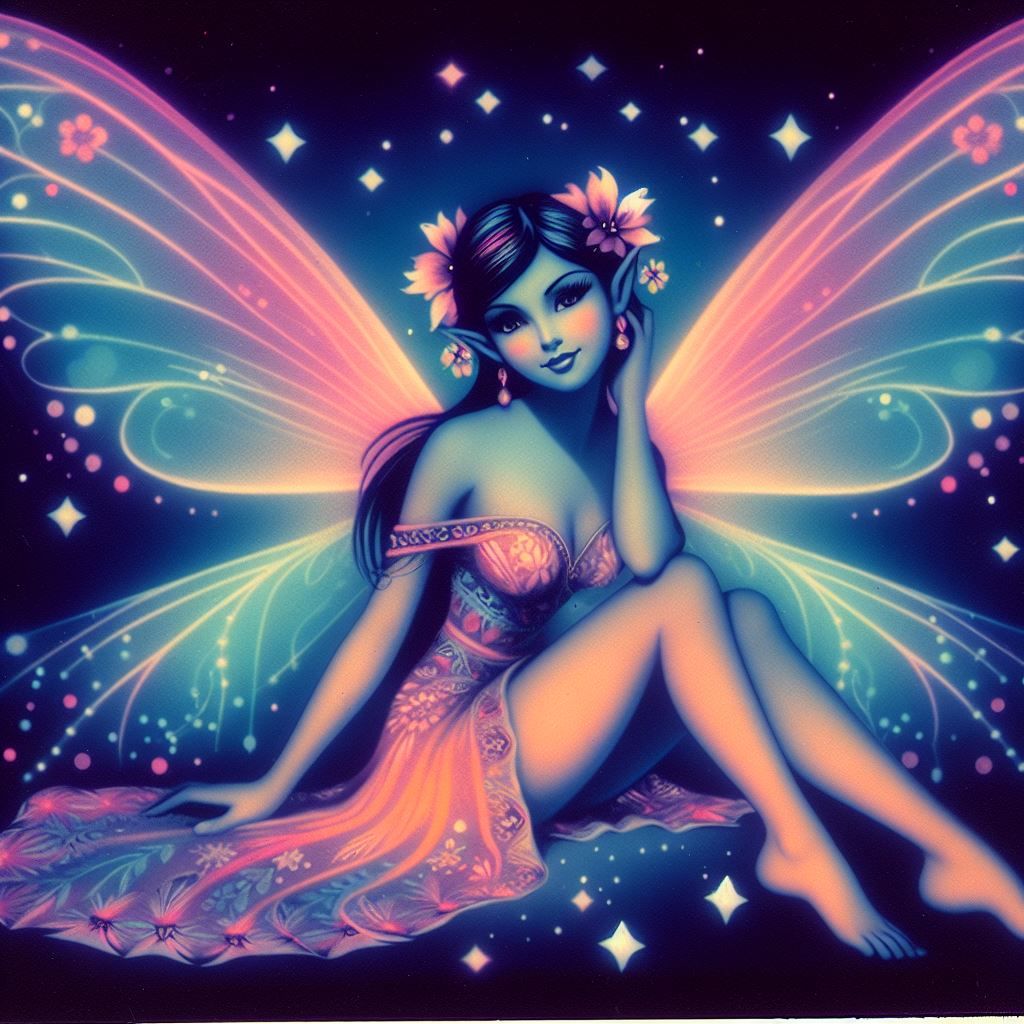 Angel  Kids Crayon drawings ,surreal (child's drawing )of a goth woman, swimming in  blackness, skulls,rose, symbols   rayograph Man Ray col...