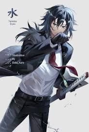 Gary from demon slayer 