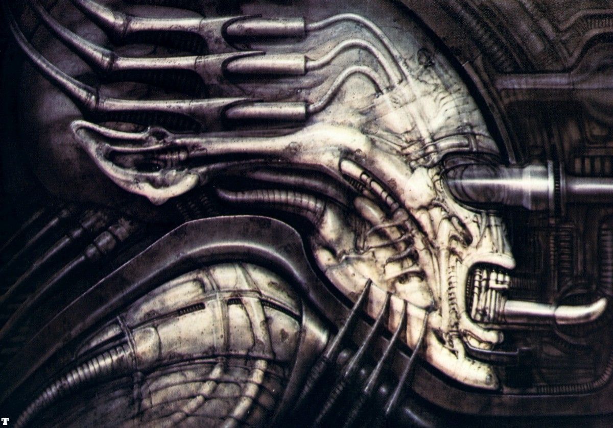 Hans Ruedi Giger's alien, alien movie, sci-fi film, Dynamic pose,
low lighting, cinematic scene, fx, HDR, epic composition, cinematic photo,...