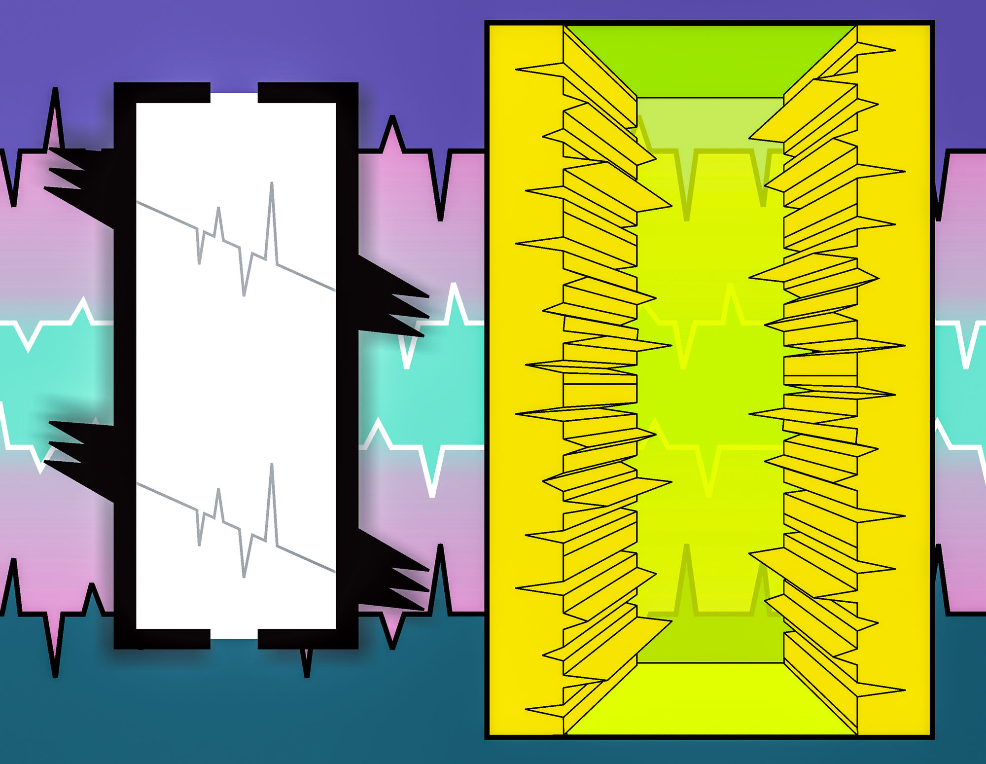 Electromagnetic, waveform