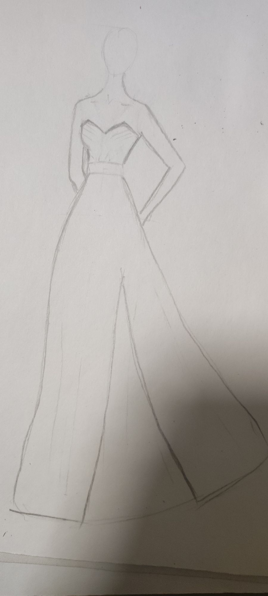 Свадебное платье