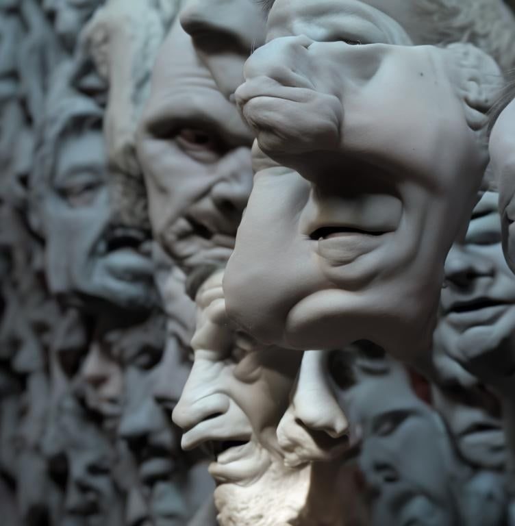 the spirits carved in liquid stone 
