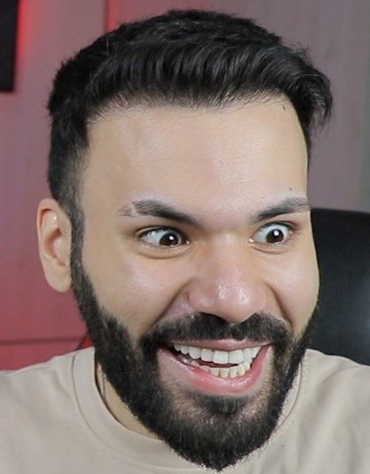 holding a phone and showing to camera