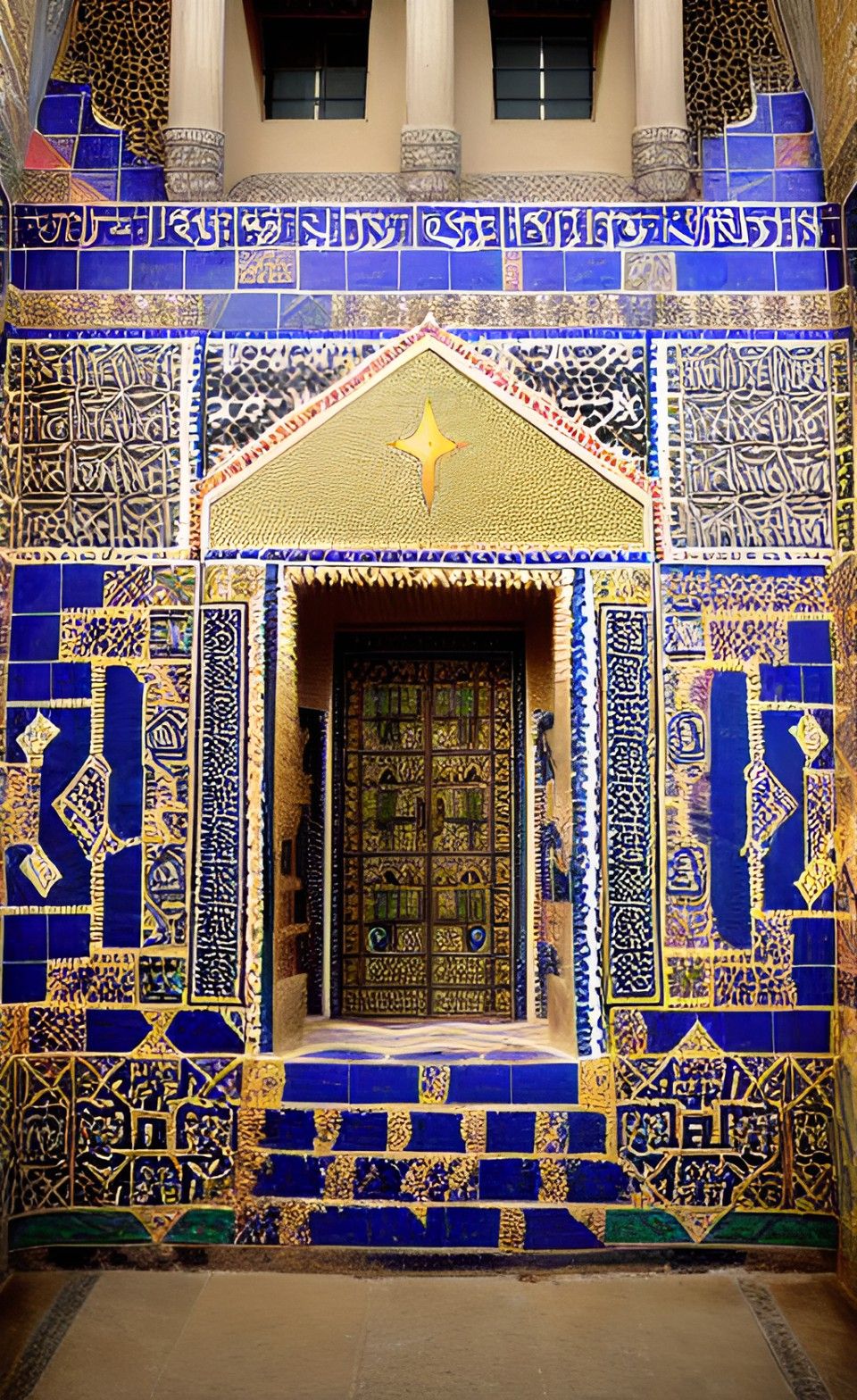 The Illuminated Temple