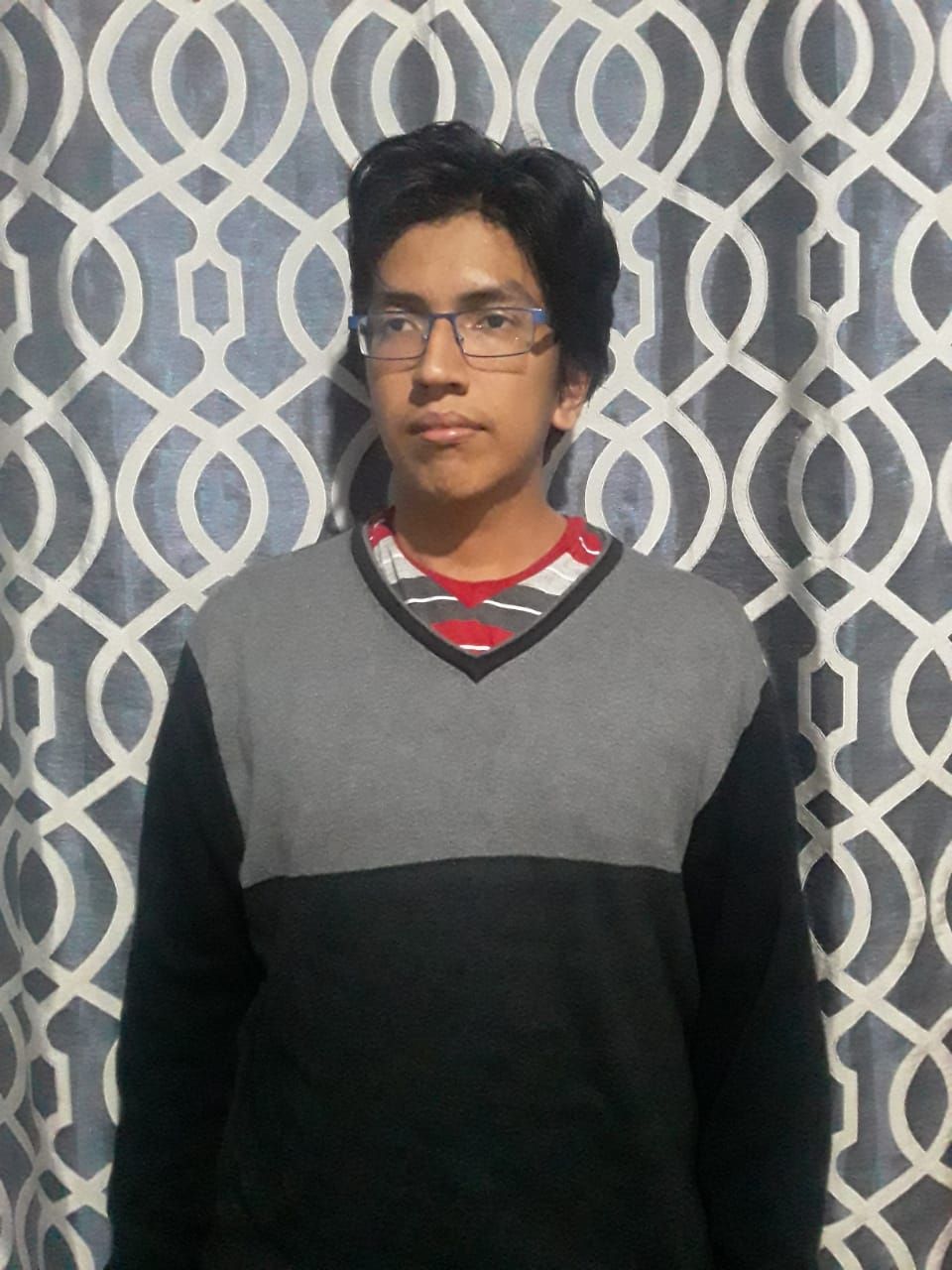 Generate a cubist-style distorted image inspired by Picasso by combining geometric shapes such as rectangles, circles, and triangles, each w...