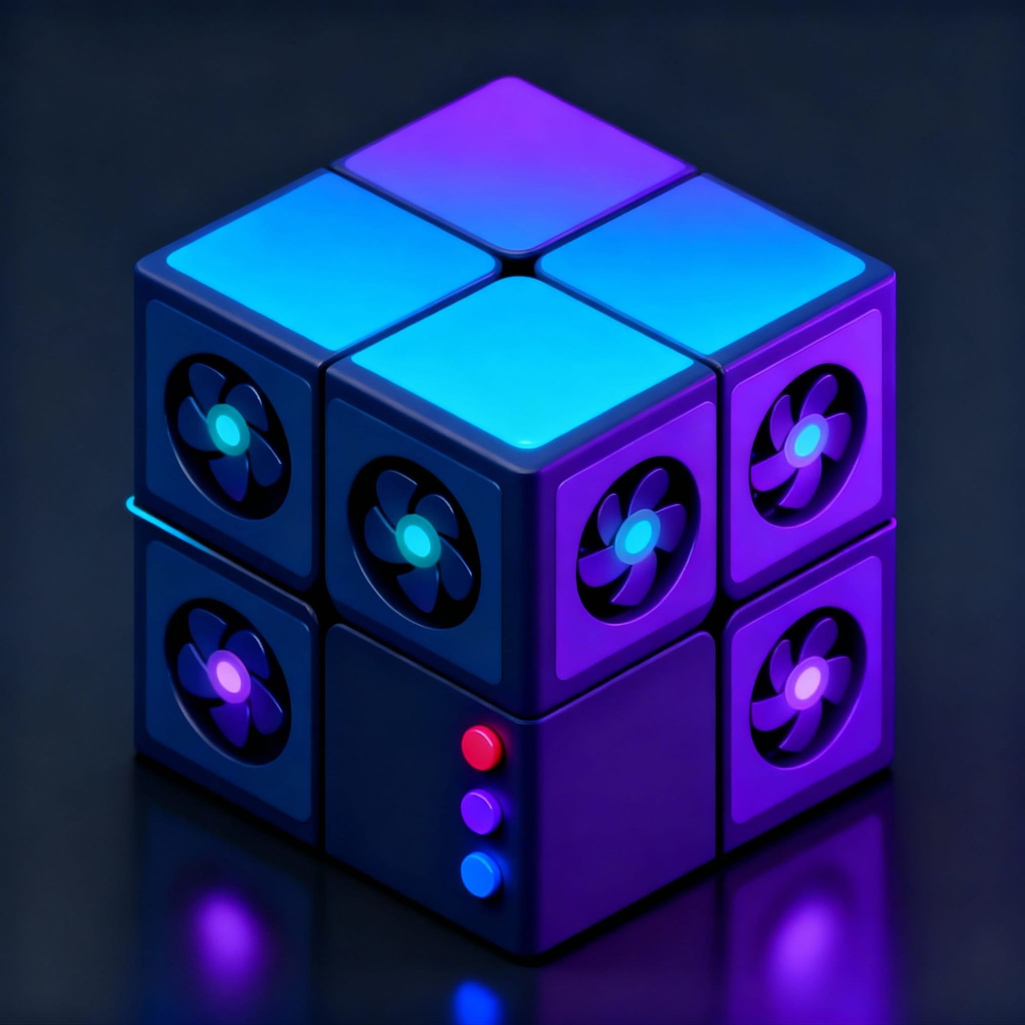 Novo cubo conforme indica o desenho  - Start Image 1