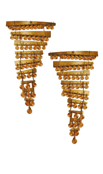 Generated Gold Earrings