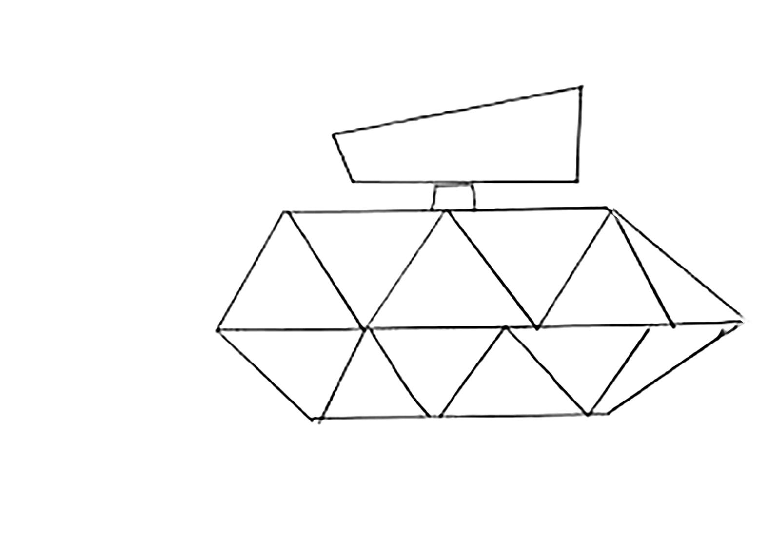 a hyper-realistic detailed 3D Render of a perfume bottle on a simple white background.

The lower part of the bottle is made from light blue...