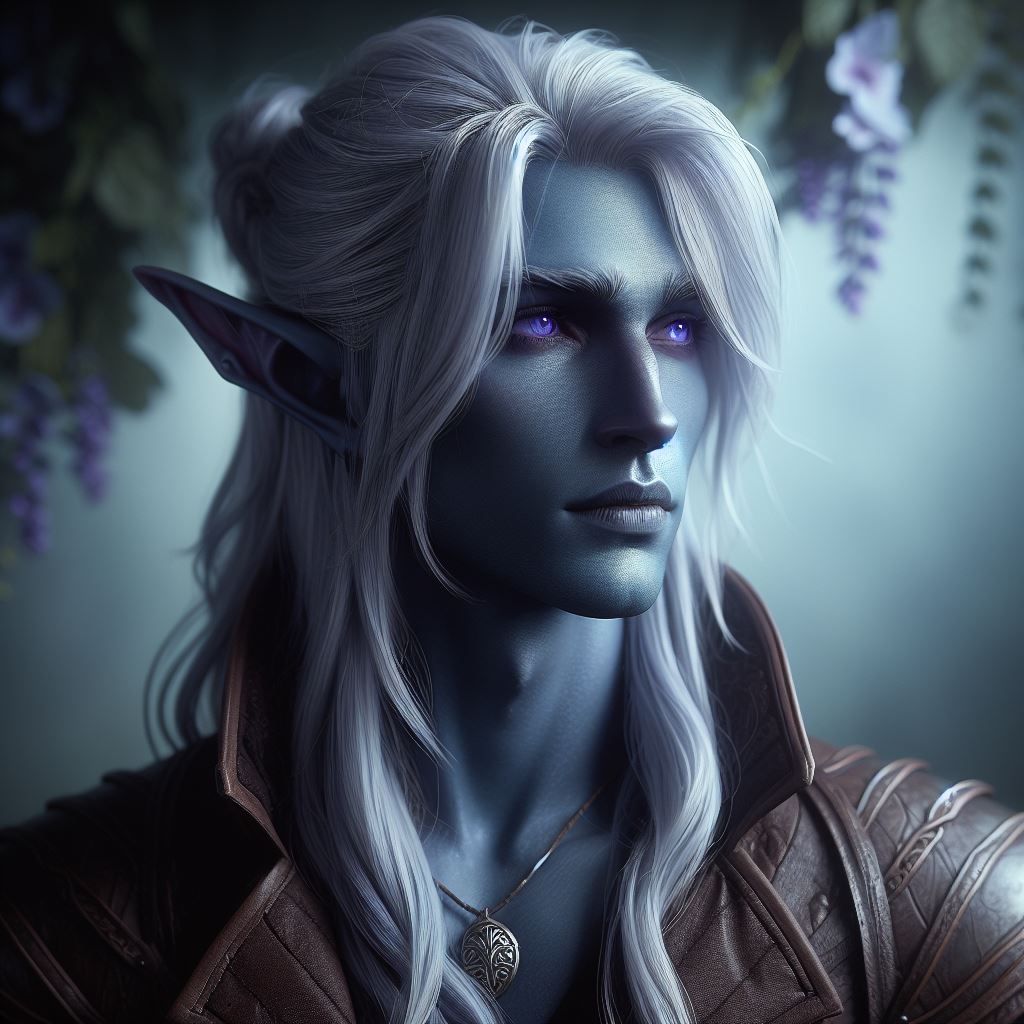 add rest of the body, don't change the face, give him a body from the neck down, want to see the entire figure