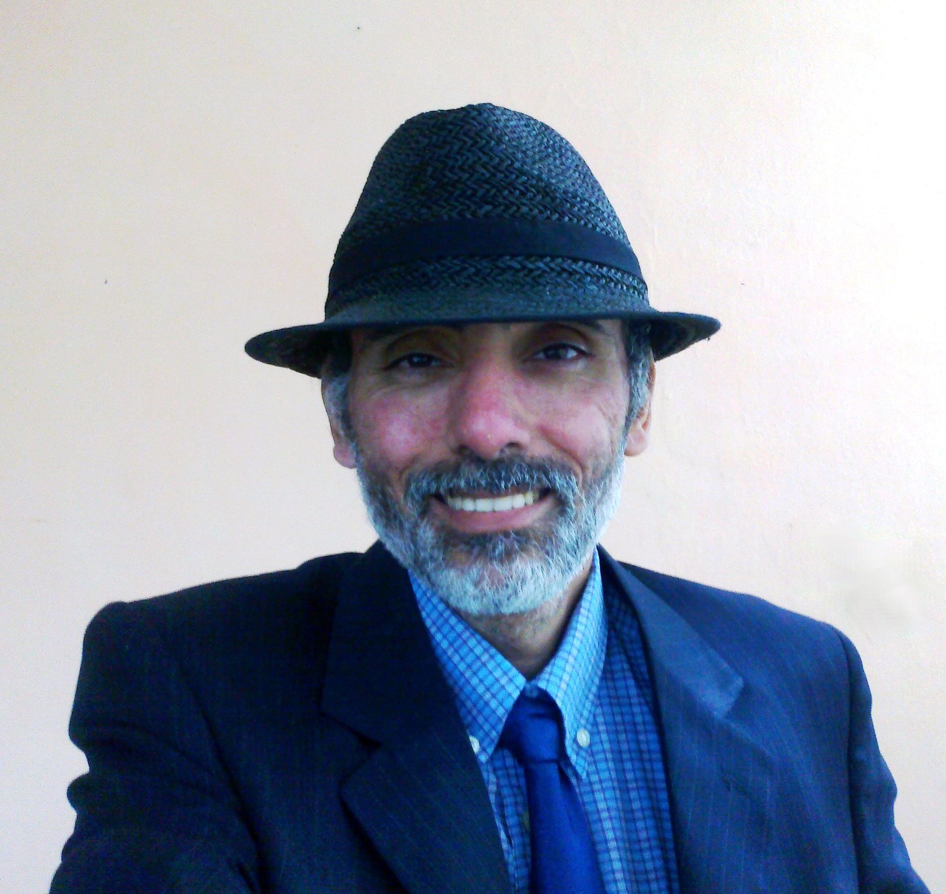 Cubist style portrait