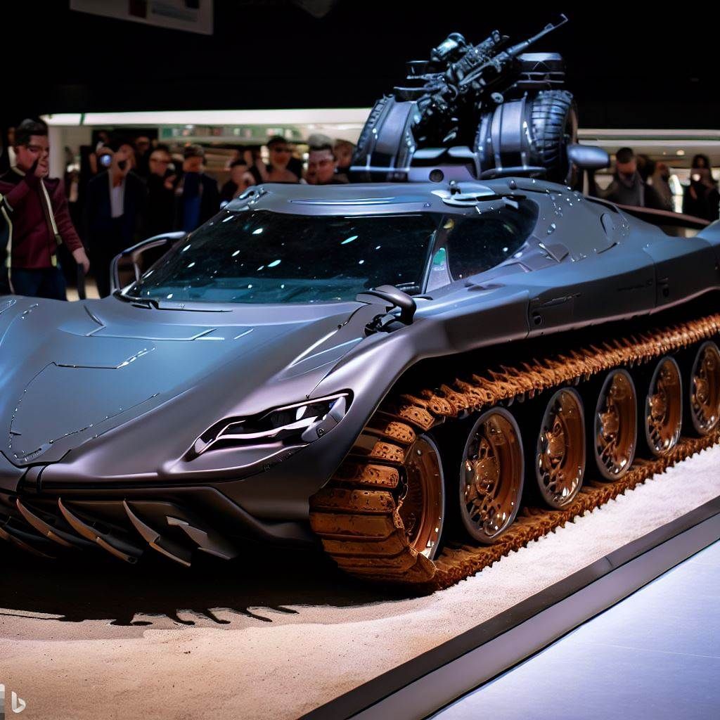 Tank supercar