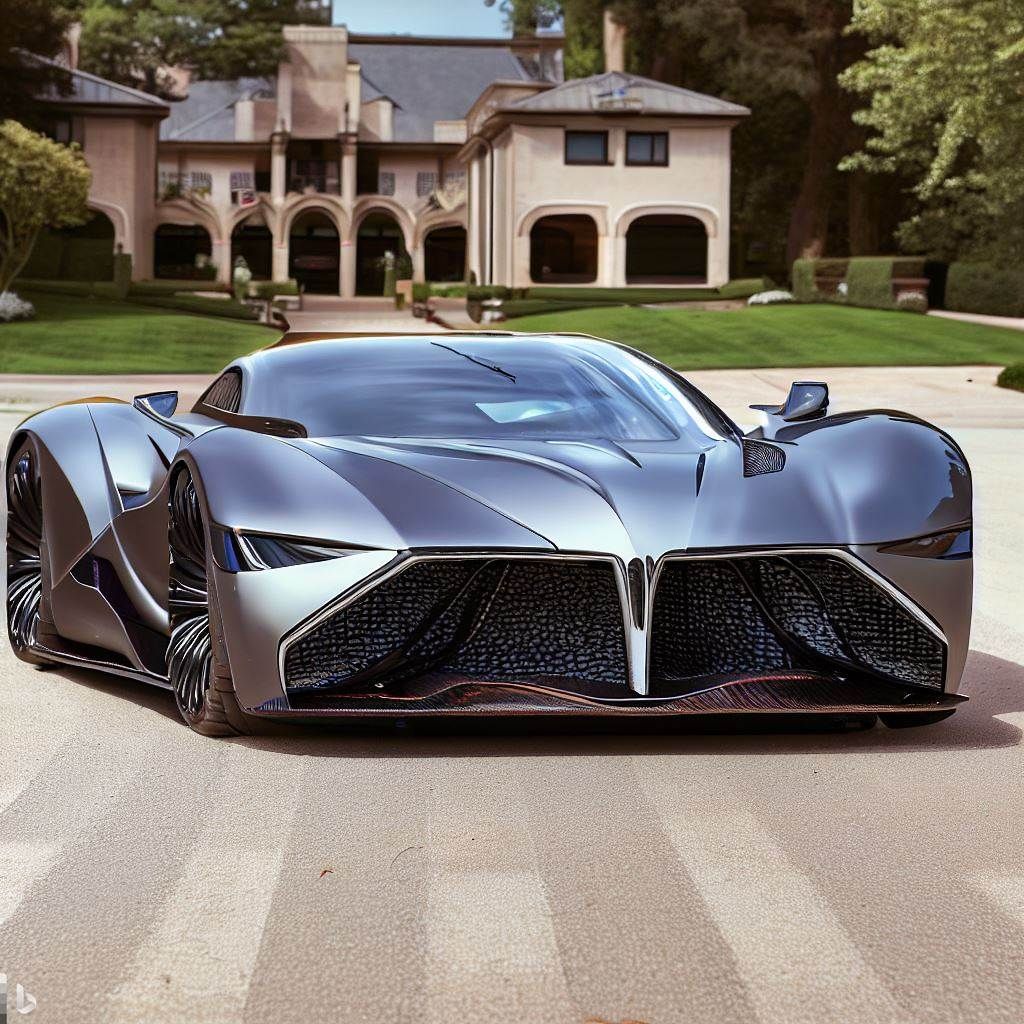  intricately detailed Realistic surface on a 
photorealistic Sport coupe exotic car. 