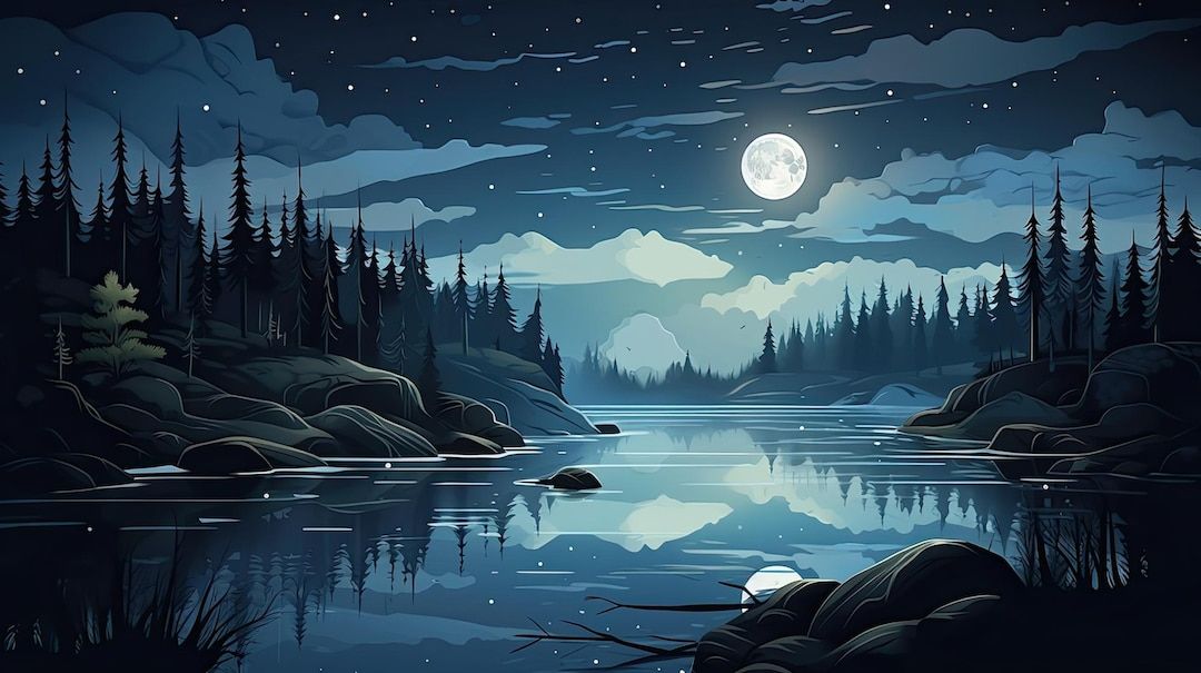 Reflecting the Moonlight 