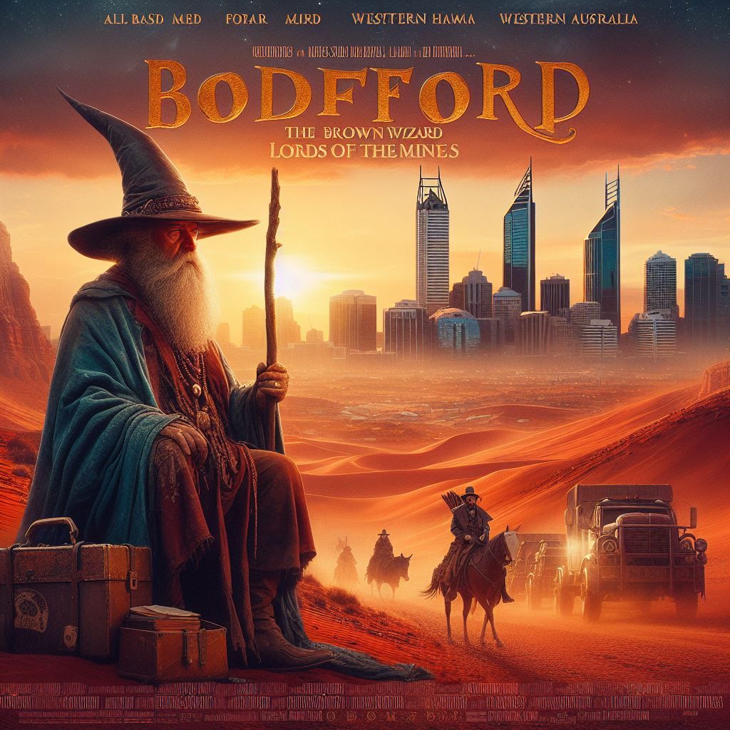 Bodford the Brown Wizard