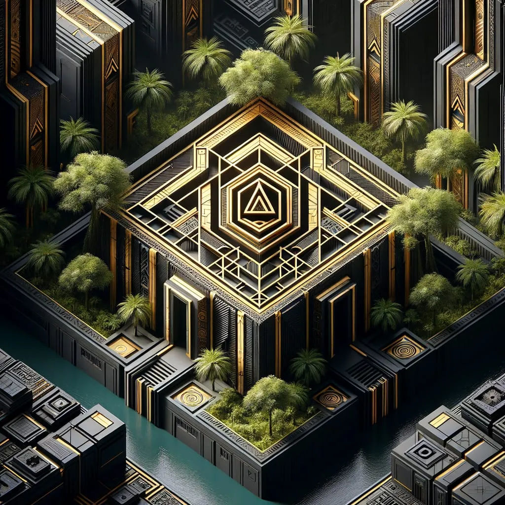 appartement futuriste en lego
avec plein de détail, beaucoup d'espace, des esclaier et plusieurs salles.
dans un style rappelant un Bunker 
...