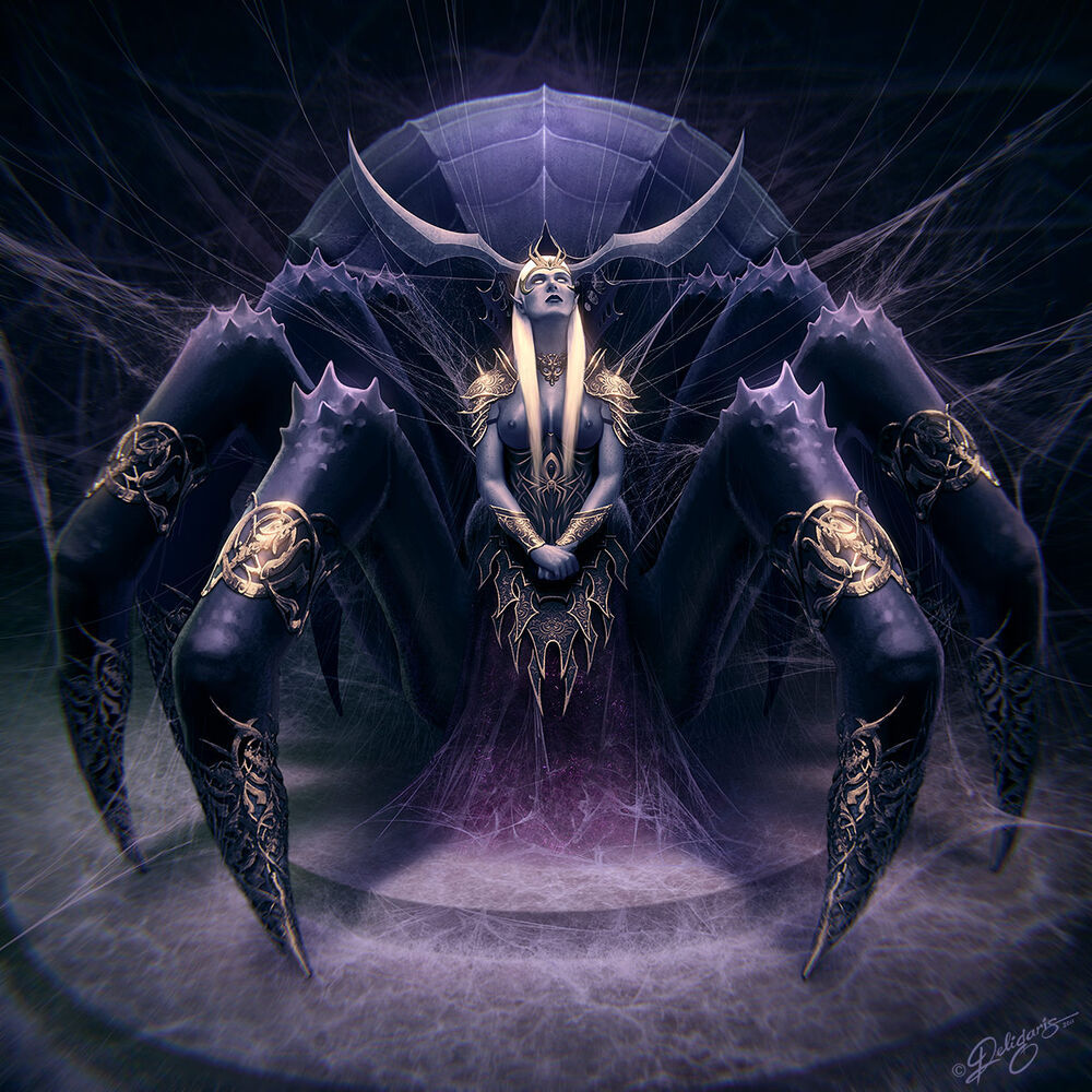 The spider queen