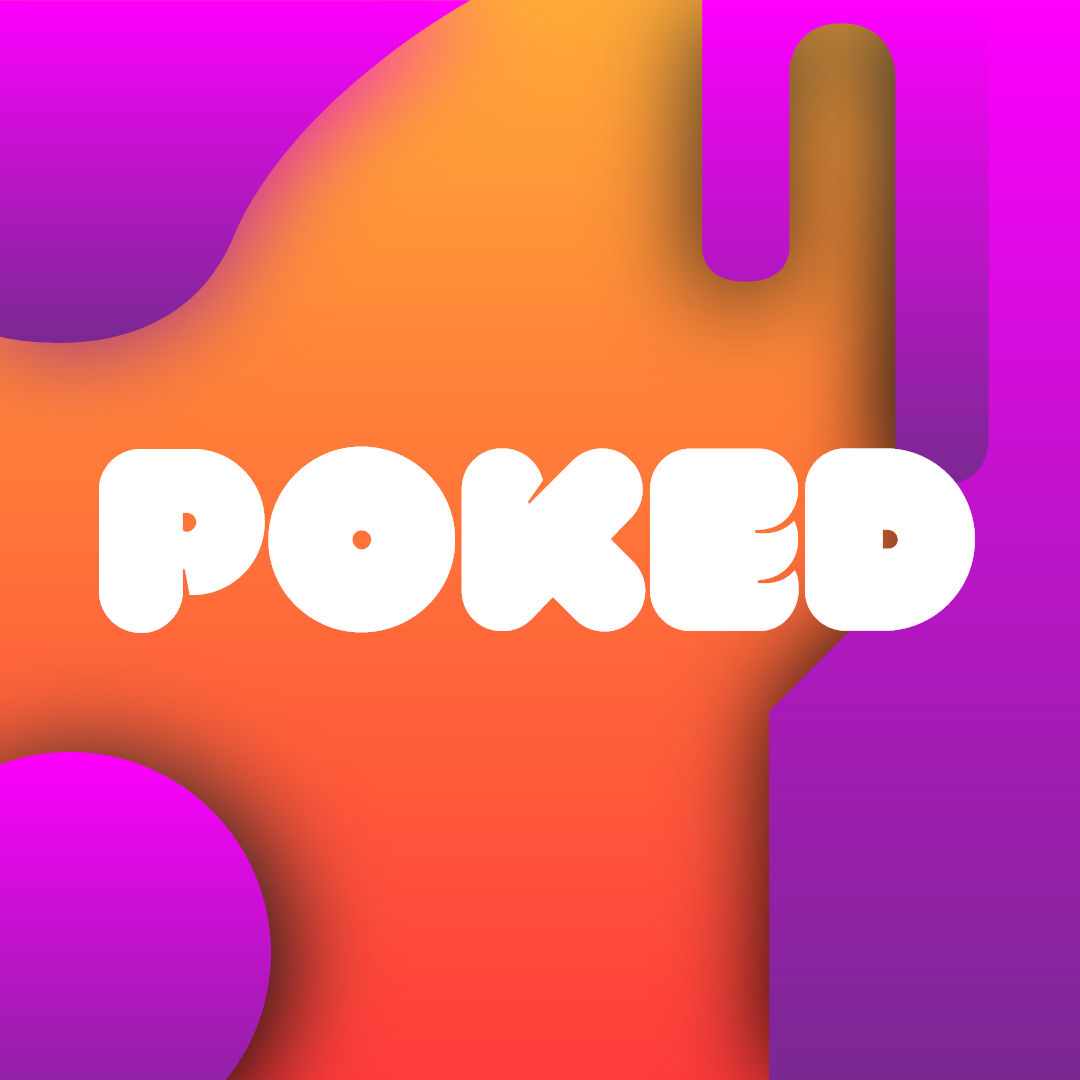 Poked