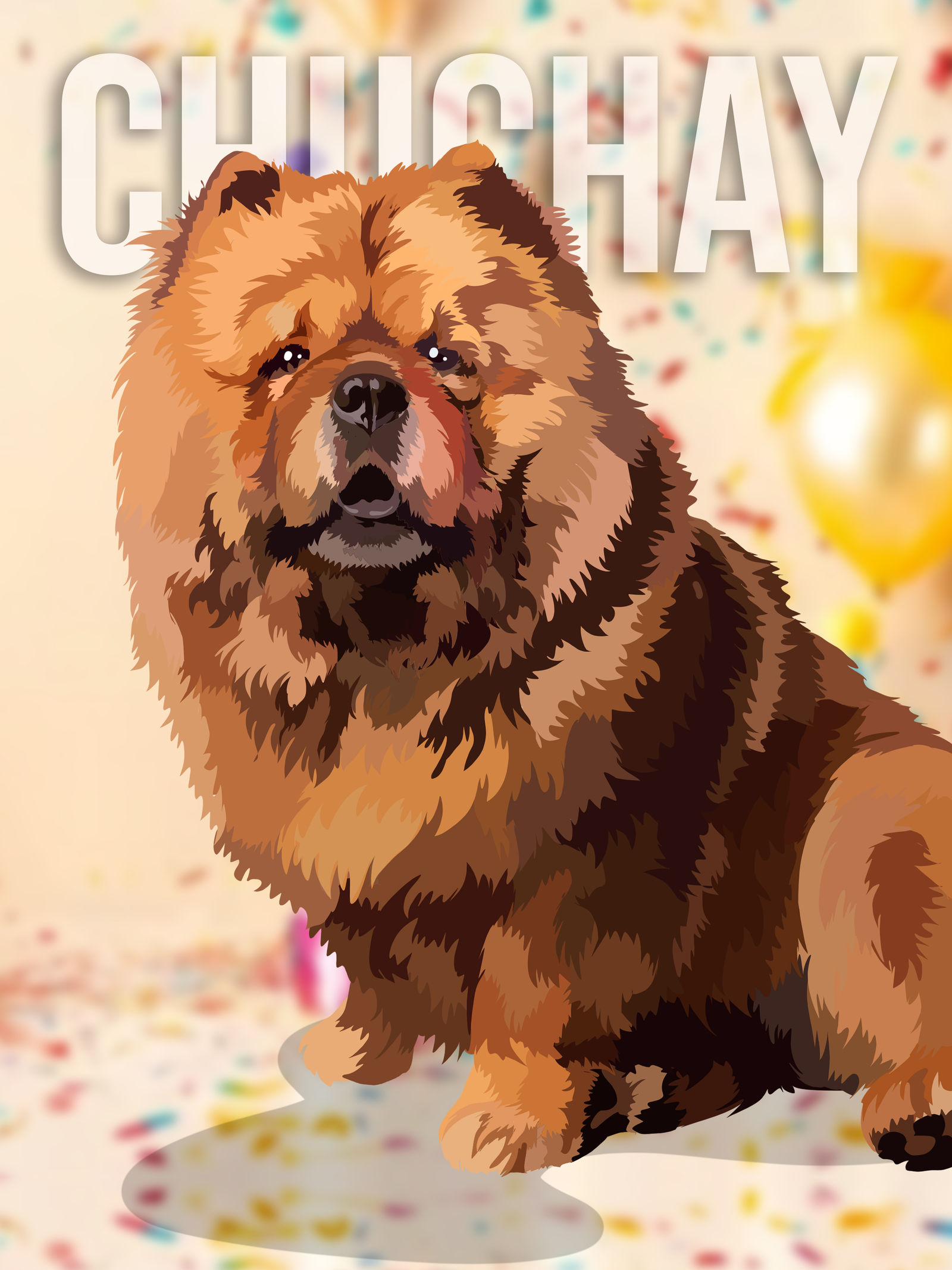 Chuchay The Chow