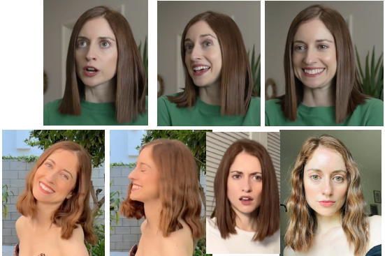 Studies for a portrait.