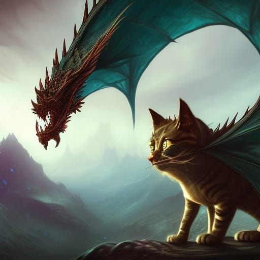 Cat-Dragon