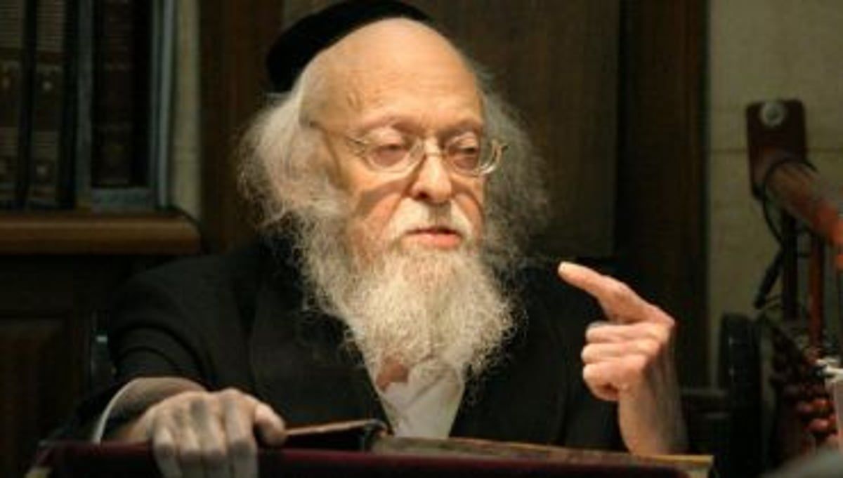 Old man in 90s, smart, headscarf, reading a book, short white hair, chest-length beard, library background and murals