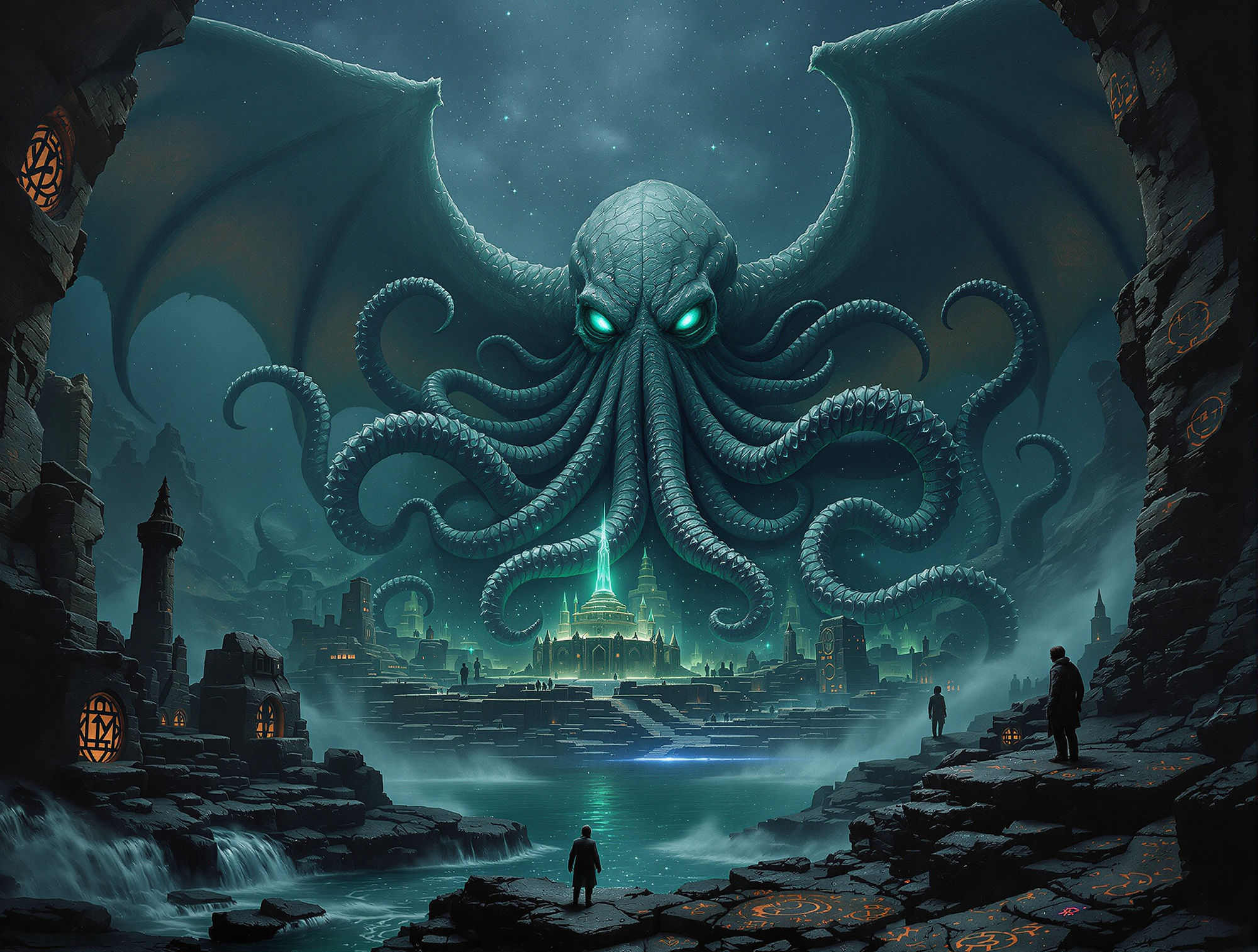 It's raining again...