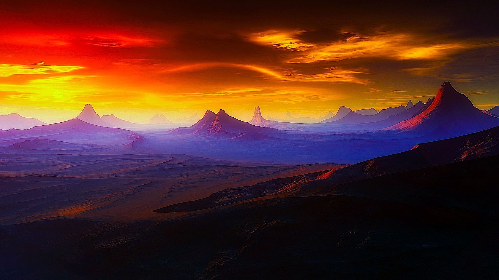 Molten, Atmospheric, Auroral Fire Dragons of Venus