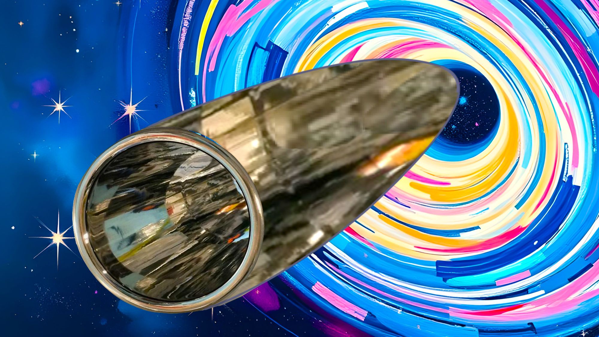 Mirror-Matter Voyager